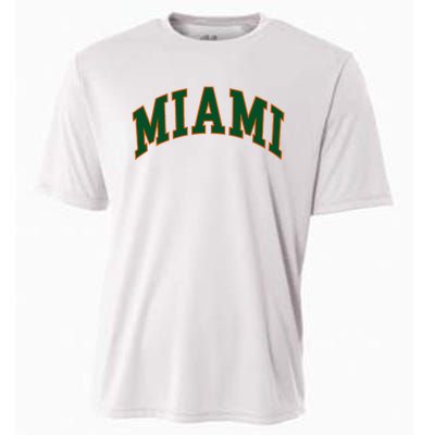 Miami Cooling Performance Crew T-Shirt