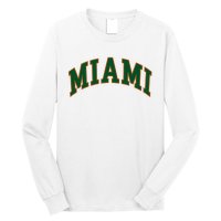 Miami Long Sleeve Shirt