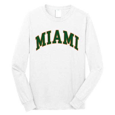 Miami Long Sleeve Shirt