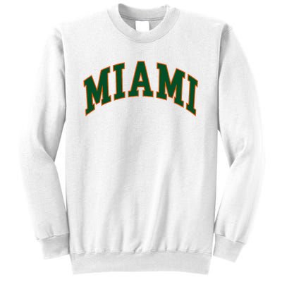 Miami Sweatshirt