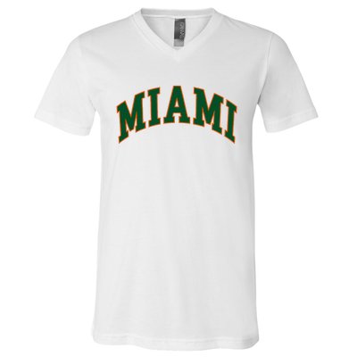 Miami V-Neck T-Shirt