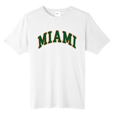 Miami Tall Fusion ChromaSoft Performance T-Shirt