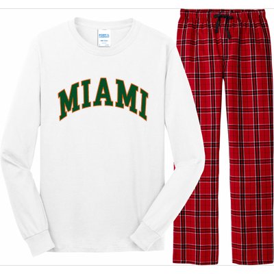 Miami Long Sleeve Pajama Set