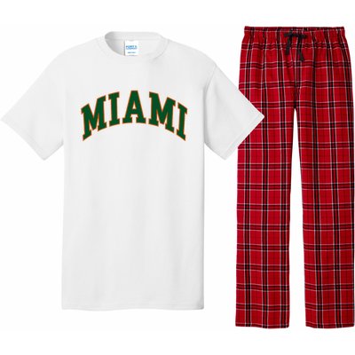 Miami Pajama Set