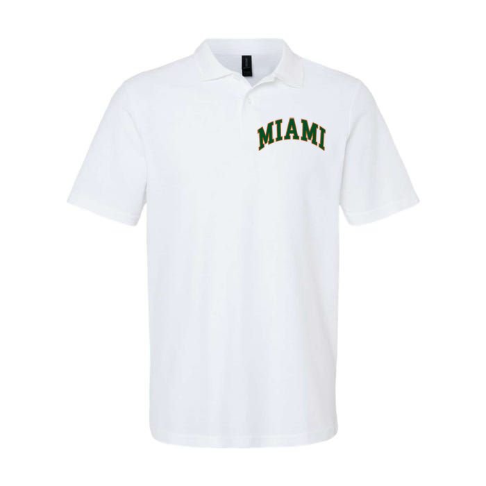 Miami Softstyle Adult Sport Polo