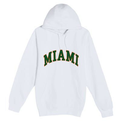 Miami Premium Pullover Hoodie