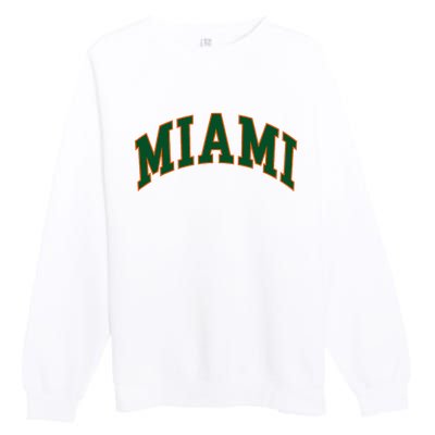 Miami Premium Crewneck Sweatshirt