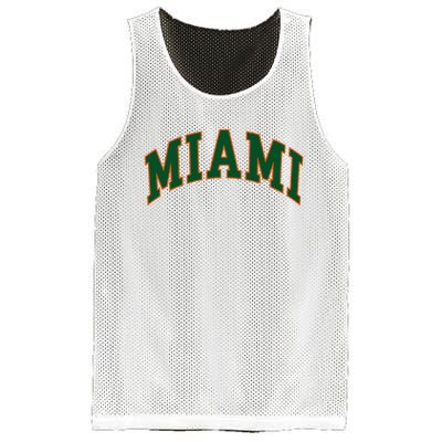 Miami Mesh Reversible Basketball Jersey Tank