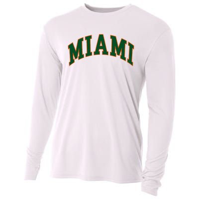 Miami Cooling Performance Long Sleeve Crew