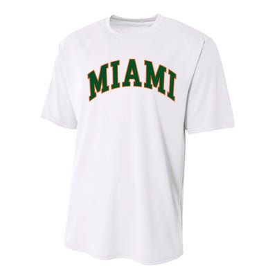 Miami Performance Sprint T-Shirt