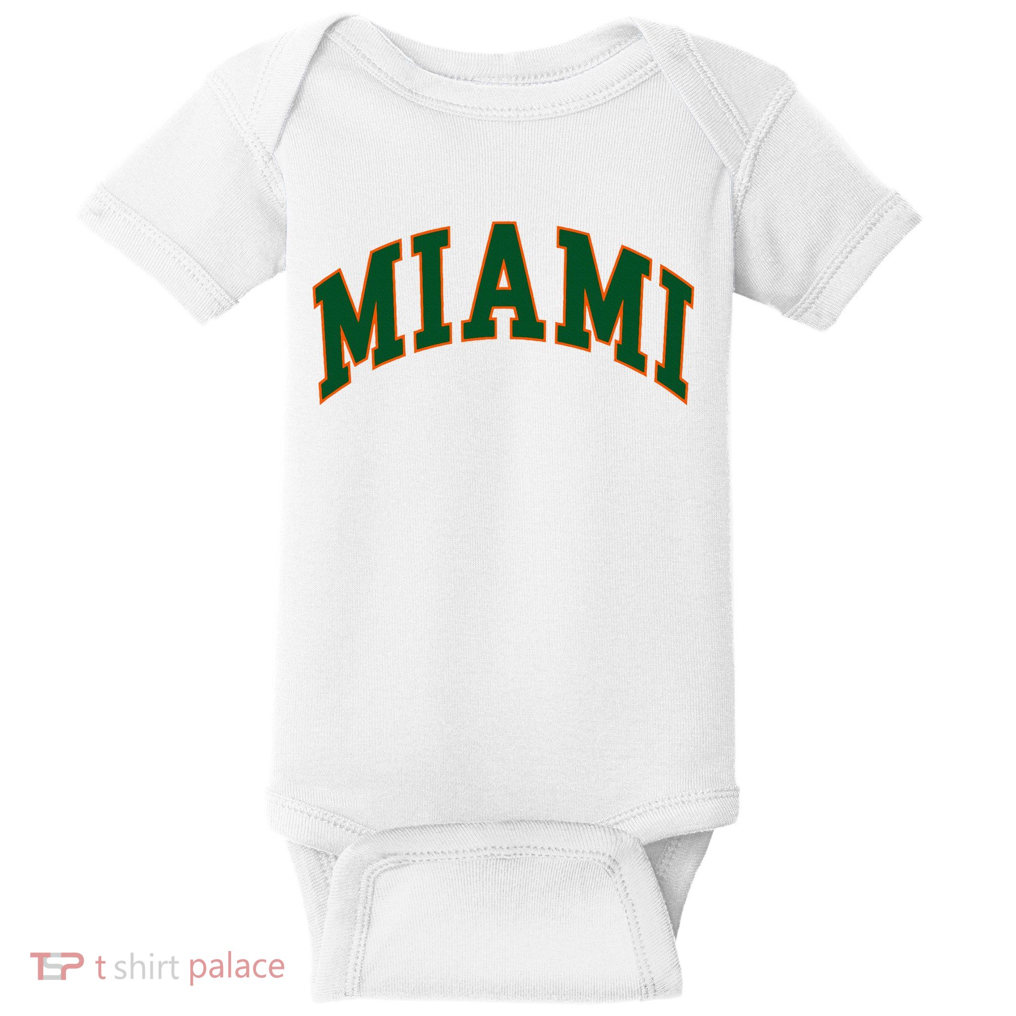 Miami Baby Bodysuit