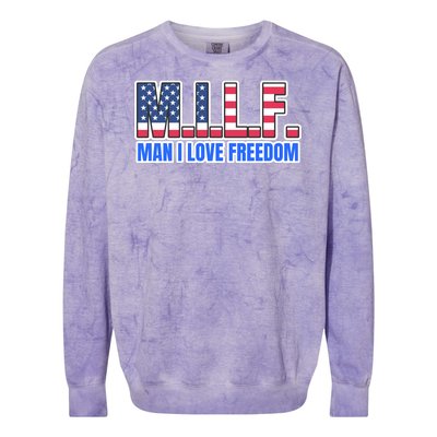 MILF Colorblast Crewneck Sweatshirt