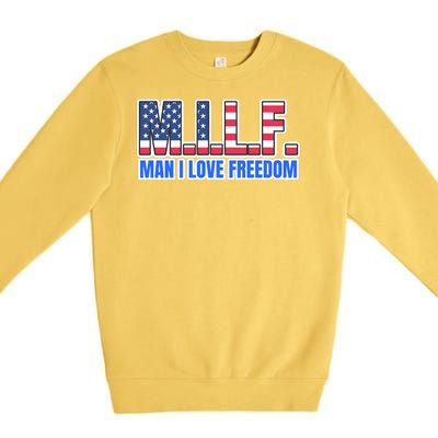 MILF Premium Crewneck Sweatshirt