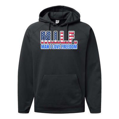 MILF Performance Fleece Hoodie