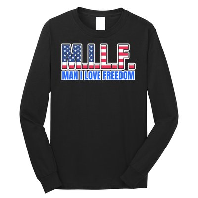 MILF Long Sleeve Shirt