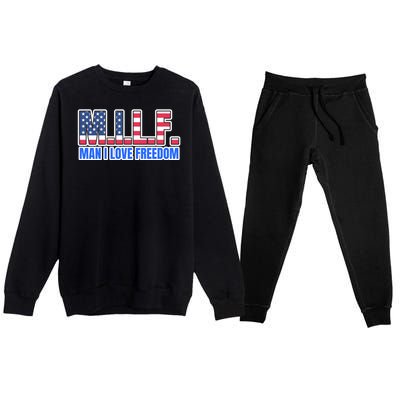 MILF Premium Crewneck Sweatsuit Set