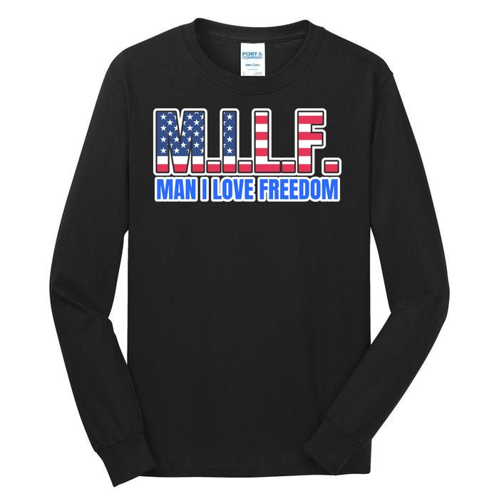 MILF Tall Long Sleeve T-Shirt