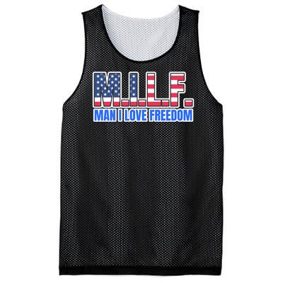 MILF Mesh Reversible Basketball Jersey Tank