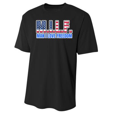 MILF Performance Sprint T-Shirt