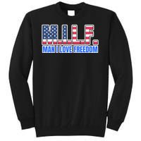 MILF Tall Sweatshirt