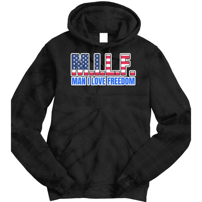 MILF Tie Dye Hoodie