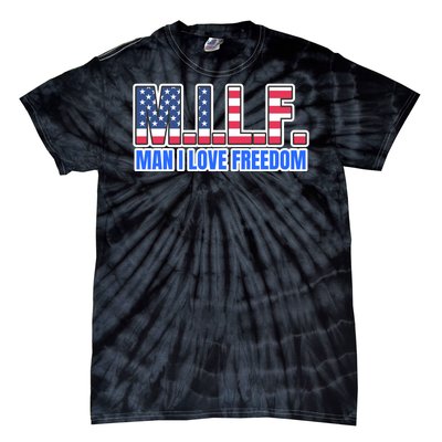 MILF Tie-Dye T-Shirt