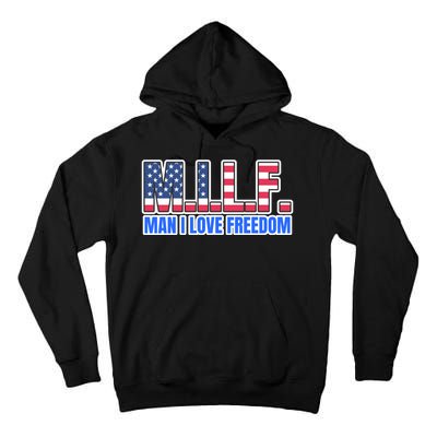 MILF Tall Hoodie