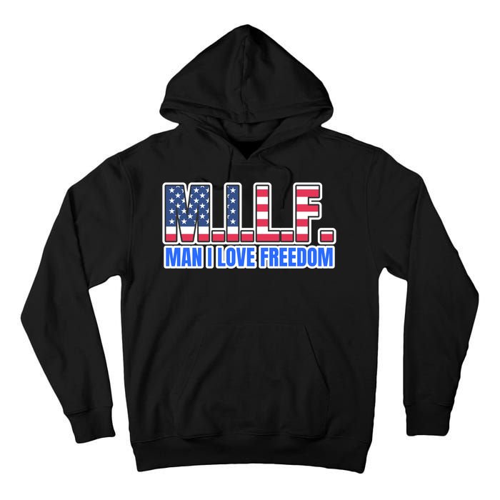 MILF Tall Hoodie