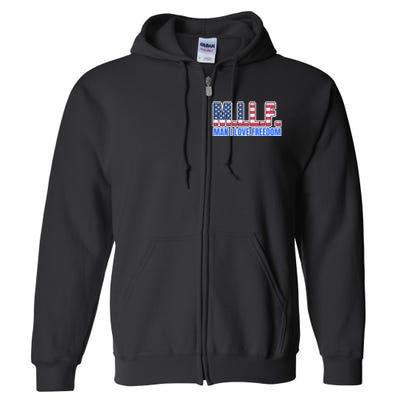 MILF Full Zip Hoodie