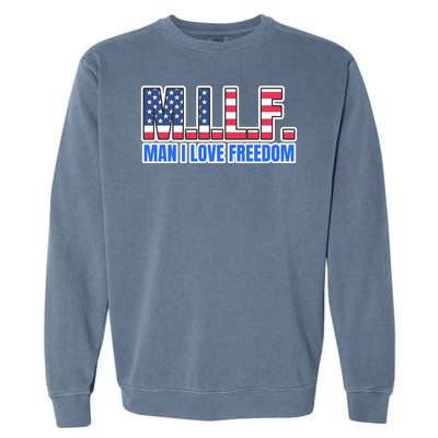 MILF Garment-Dyed Sweatshirt