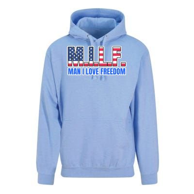 MILF Unisex Surf Hoodie