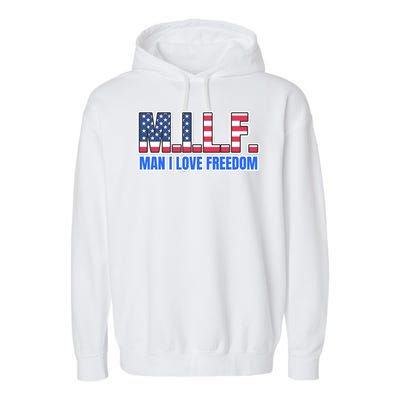 MILF Garment-Dyed Fleece Hoodie