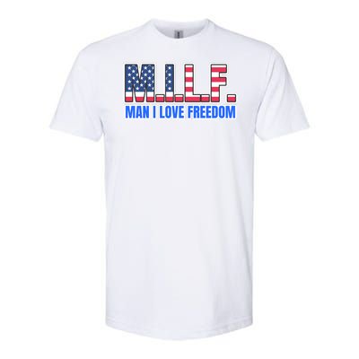 MILF Softstyle CVC T-Shirt