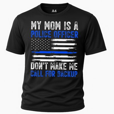 My Mom Is A Police Officer Performance Shirt