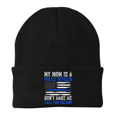 My Mom Is A Police Officer Beanie