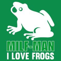 MILF Man I Love Frogs Funny Frog Kids T-Shirt