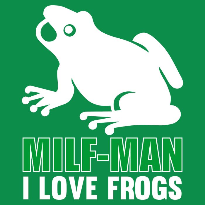 MILF Man I Love Frogs Funny Frog Kids T-Shirt
