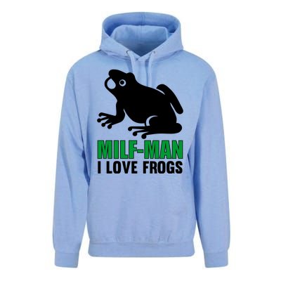 MILF Man I Love Frogs Funny Frog Unisex Surf Hoodie