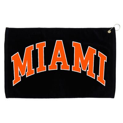 Miami Grommeted Golf Towel