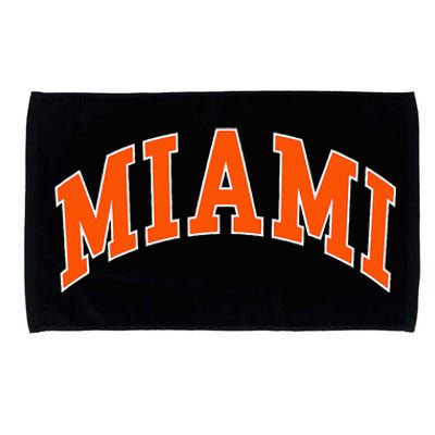 Miami Microfiber Hand Towel