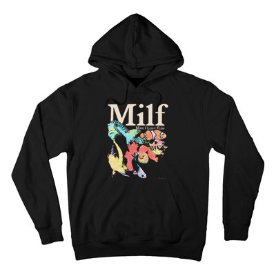 Milf Man I Love Fish Hoodie