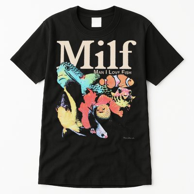 Milf Man I Love Fish Tall T-Shirt