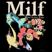 Milf Man I Love Fish Drawstring Bag