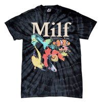 Milf Man I Love Fish Tie-Dye T-Shirt