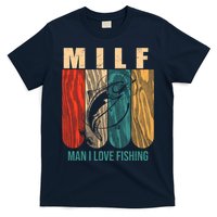 Milf Man I Love Fishing Vintage T-Shirt