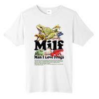 Milf Man I Love Frogs Tall Fusion ChromaSoft Performance T-Shirt