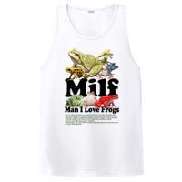 Milf Man I Love Frogs PosiCharge Competitor Tank