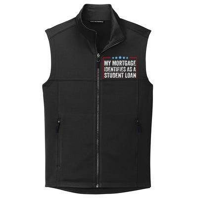 My Mortgage Identifies As A Student Loan Cancel Student Debt Collective Smooth Fleece Vest