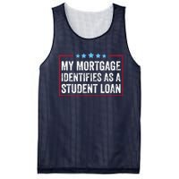 My Mortgage Identifies As A Student Loan Cancel Student Debt Mesh Reversible Basketball Jersey Tank