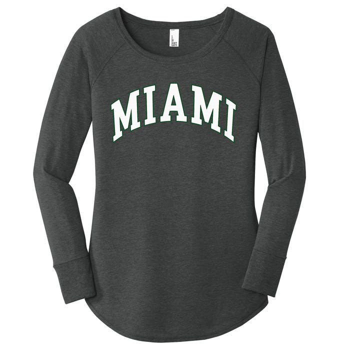 Miami Women's Perfect Tri Tunic Long Sleeve Shirt